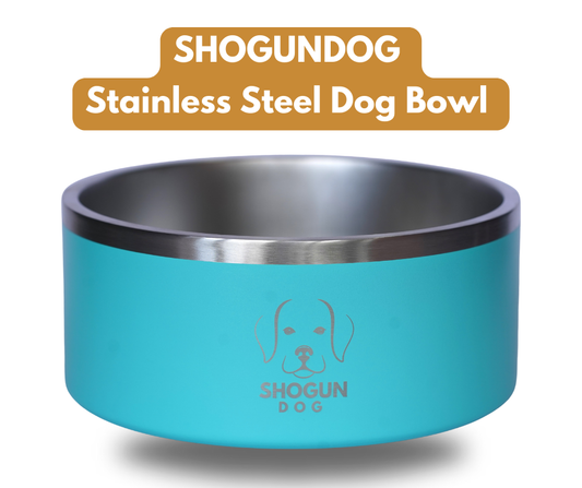 Shogundog Stainless Steel Dog Bowl