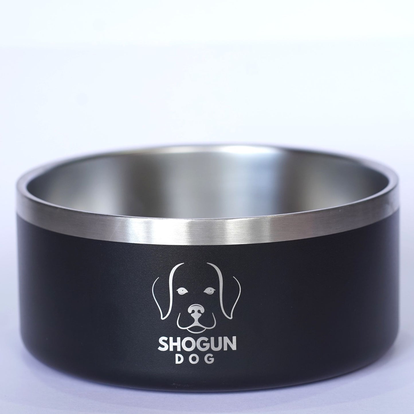 Shogundog Stainless Steel Dog Bowl