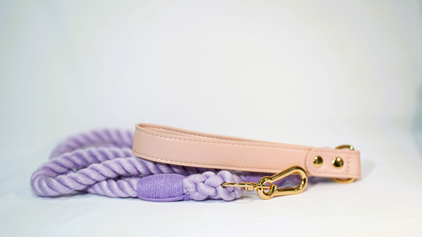 The Cotton Candy Shogundog Leash