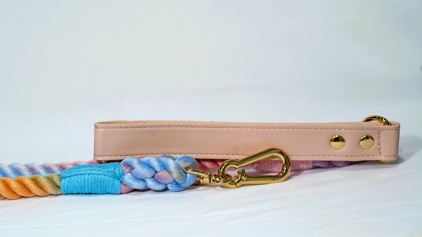 The Cotton Candy Shogundog Leash