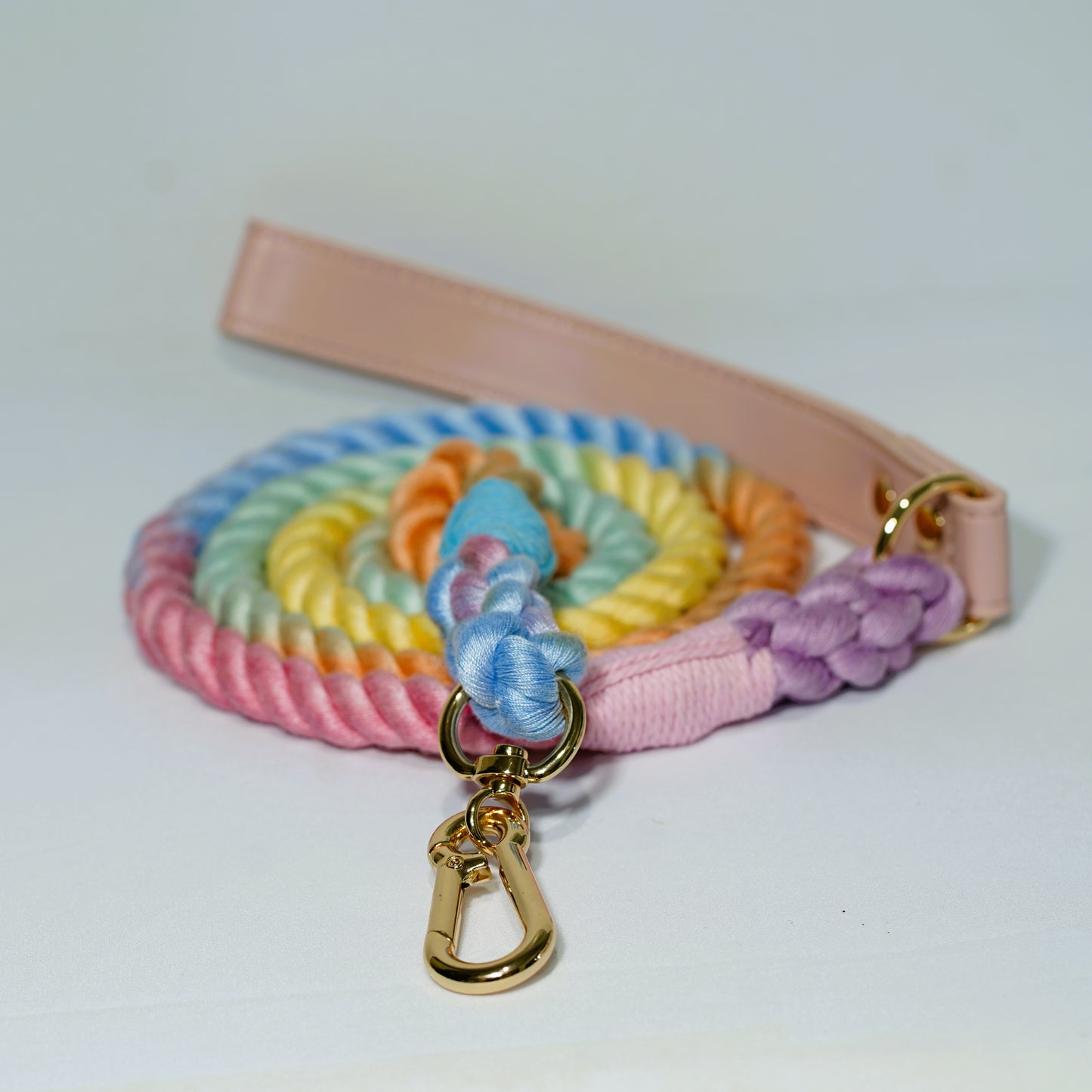 The Cotton Candy Shogundog Leash