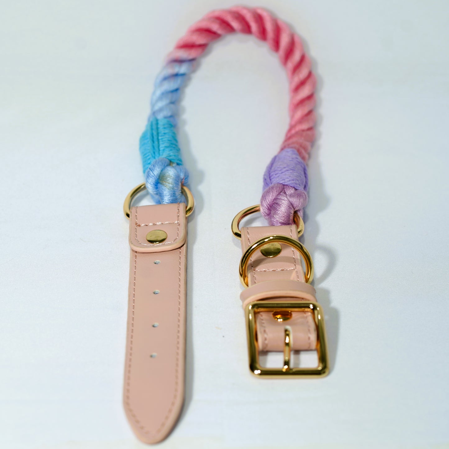 The Cotton Candy Shogundog Collar