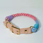 The Cotton Candy Shogundog Collar