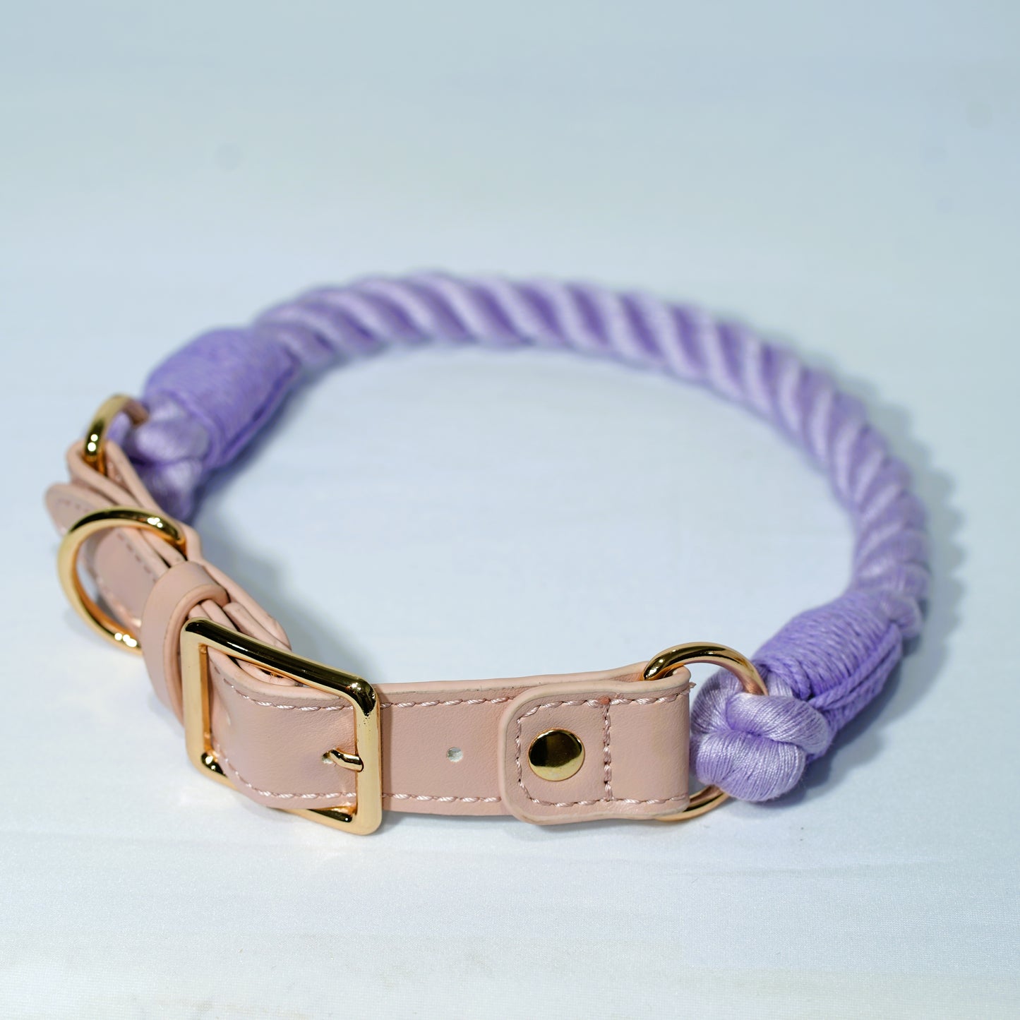 The Cotton Candy Shogundog Collar