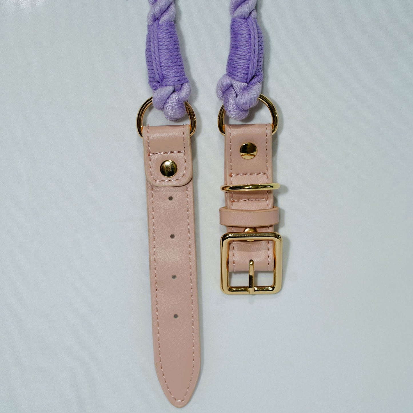 The Cotton Candy Shogundog Collar