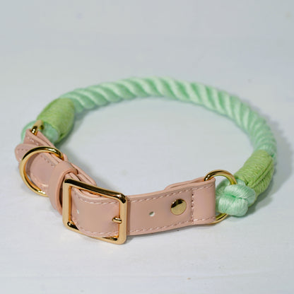 The Cotton Candy Shogundog Collar